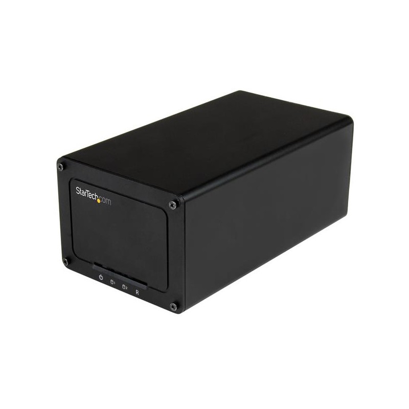 USB 3.1 (10Gbps) External Enclosure for Dual 2.5" SATA