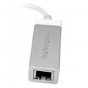 StarTech.com USB 3.0 to Gigabit Network Adapter - Silver