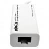 Tripp Lite USB 3.1 Gen 1 USB Type-C (USB-C) to Gigabit Ethernet NIC Network Adapter, 10/100/1000 Mbps, White | Tripp Lite Cable 