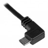 StarTech.com Micro-USB Charge-and-Sync Cable M/M - Left-Angle Micro-USB - 30/24 AWG - 1 m (3 ft.) | StarTech.com USB Cables