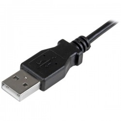 StarTech.com Micro-USB Charge-and-Sync Cable M/M - Right-Angle Micro-USB - 24 AWG - 2 m (6 ft.) | StarTech.com USB Cables