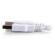 CablesToGo 3m USB 2.0 A/B Cable - White