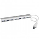 StarTech.com 7-Port Compact USB 3.0 Hub with Built-in Cable