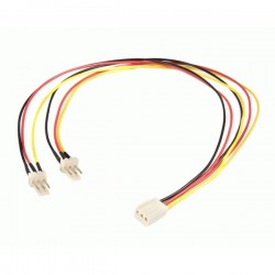 StarTech.com  12&amp;quot; TX3 Fan Power Cable