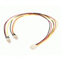 StarTech.com 12&amp;quot; TX3 Fan Power Cable