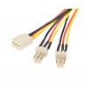 StarTech.com  12&amp;quot; TX3 Fan Power Cable
