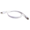 CablesToGo 5m USB 2.0 A/B Cable - White