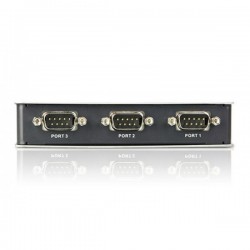 Aten  4-Port USB - Serial RS-232 Hub