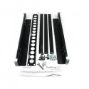 StarTech.com 1U Fixed 19&amp;quot; Adjustable Depth Universal Server Rack Rails