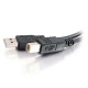 CablesToGo 1m USB 2.0 A/B Cable - Black
