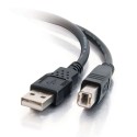 CablesToGo 1m USB 2.0 A/B Cable - Black