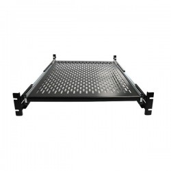 StarTech.com  2U Adjustable Vented Sliding Rack Mount Shelf - 23kg