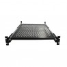 StarTech.com  2U Adjustable Vented Sliding Rack Mount Shelf - 23kg