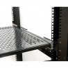 StarTech.com  2U Adjustable Vented Sliding Rack Mount Shelf - 23kg