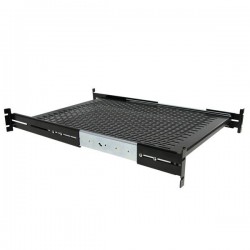 StarTech.com  2U Adjustable Vented Sliding Rack Mount Shelf - 23kg