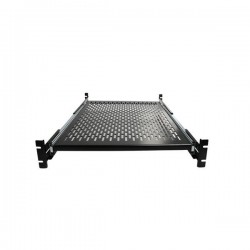 StarTech.com  2U Adjustable Vented Sliding Rack Mount Shelf - 23kg