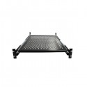 StarTech.com 2U Adjustable Vented Sliding Rack Mount Shelf - 23kg