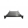 StarTech.com  2U Adjustable Vented Sliding Rack Mount Shelf - 23kg