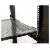 StarTech.com  2U Adjustable Vented Sliding Rack Mount Shelf - 23kg