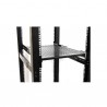 StarTech.com  2U Adjustable Vented Sliding Rack Mount Shelf - 23kg