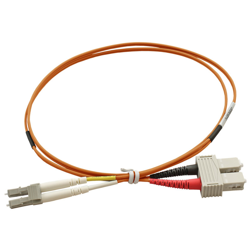 LC - SC Duplex Fibre Patch Cables LC - SC Duplex Fibre Patch Cables