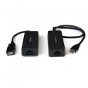 StarTech.com 1 Port USB over Cat5 / Cat6 Ethernet Extender - up to 131ft (40m)