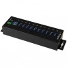 StarTech.com 10-Port Industrial USB 3.0 Hub - ESD and Surge Protection | StarTech.com Interface Hubs