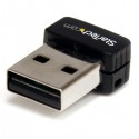 StarTech USB 150Mbps Mini Wireless N Network Adapter - 802.11n/g 1T1R