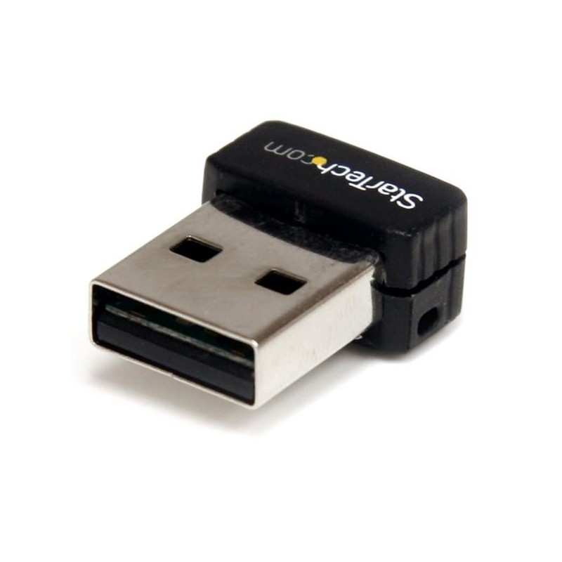StarTech USB 150Mbps Mini Wireless N Network Adapter - 802.11n/g 1T1R