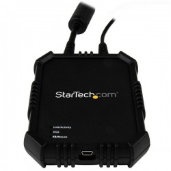 StarTech.com Laptop-to-Server KVM Console with Rugged Housing | StarTech.com Console Servers