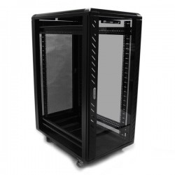 StarTech.com 25U 36in Knock-Down Server Rack Cabinet with Casters | StarTech.com Branded Racks