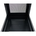 StarTech.com 25U 36in Knock-Down Server Rack Cabinet with Casters