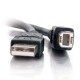 CablesToGo 3m USB 2.0 A/B Cable - Black