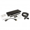 Tripp Lite 3.2-3.8kW Single-Phase Metered PDU, 200-240V (8 C13 & 2 C19), C20 / L6-20P Adapter, 12ft Cord, 1U Rack-Mount | Tripp 