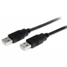 StarTech.com  2m USB 2.0 A/USB 2.0 A M/M
