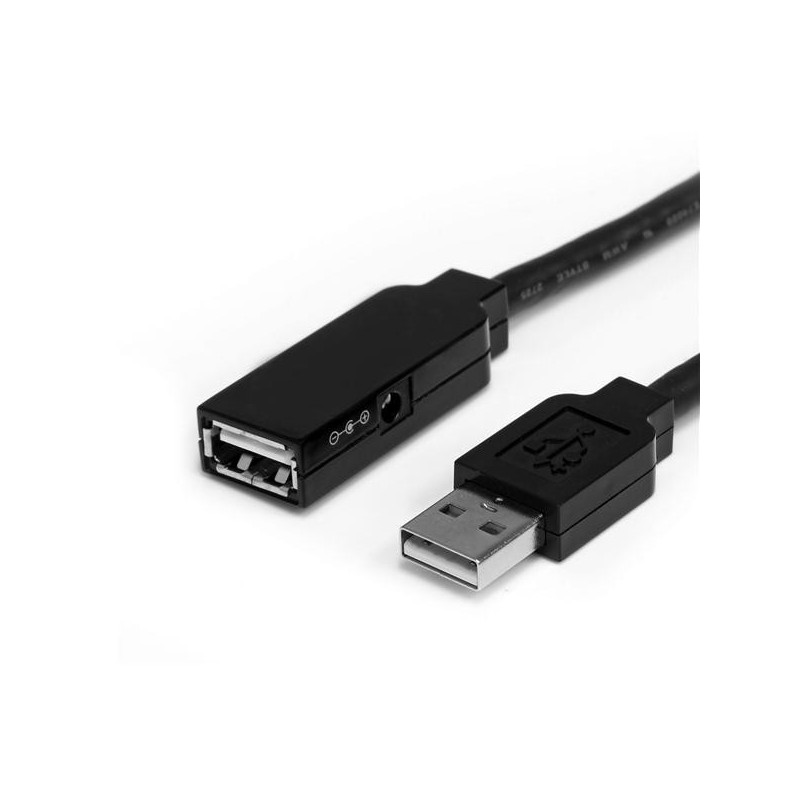 StarTech.com USB 2.0, 20m, M/F