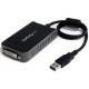 StarTech.com USB2DVIE3 cable interface/gender adapter