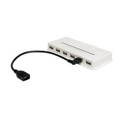 Tripp Lite USB A/A Extension Cable (USB-A Left-Angle M to USB-A F), 10-in. | Tripp Lite USB Cables