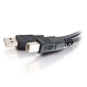 CablesToGo 5m USB 2.0 A/B Cable - Black