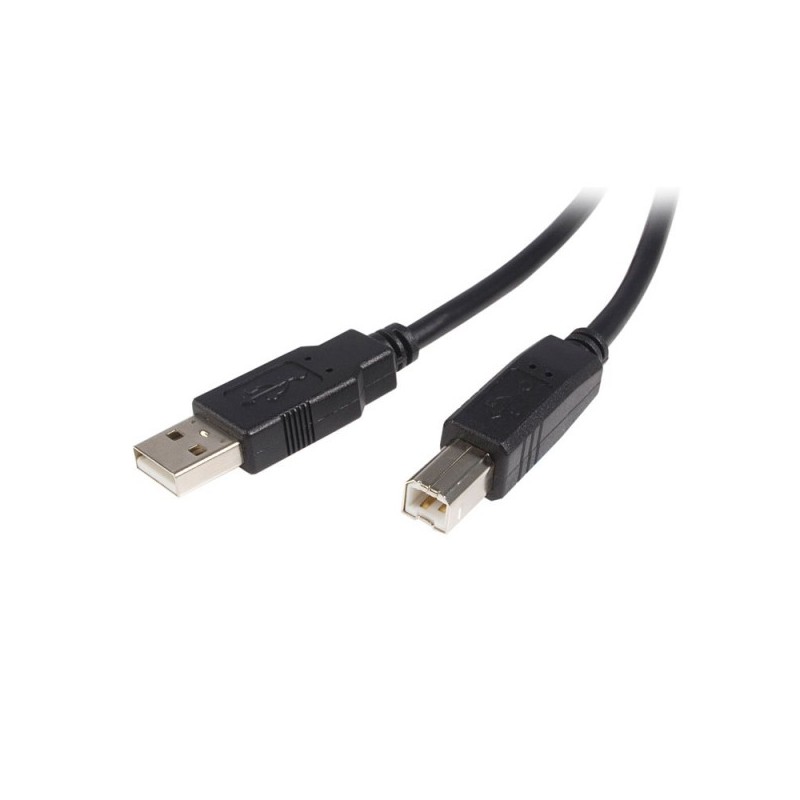 StarTech.com 1m USB 2.0 A/USB 2.0 B M/M