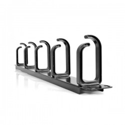 StarTech.com 1U 19in Metal Rackmount Cable Management Panel | StarTech.com Rack Accessories