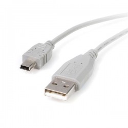 StarTech.com 6in Mini USB 2.0 Cable - A to Mini B