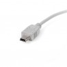 StarTech.com 6in Mini USB 2.0 Cable - A to Mini B