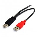 StarTech.com 1.8m USB Y A/mini-B