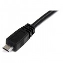 StarTech.com 3 ft USB Y Cable for External Hard Drive - Dual USB A to Micro B