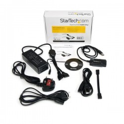 StarTech.com USB 2.0 to SATA/IDE Combo Adapter for 2.5/3.5&amp;quot; SSD/HDD