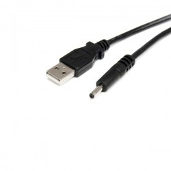 StarTech.com  3ft USB- Type H Barrel 5V DC Power Cable
