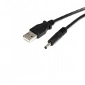 StarTech.com 3ft USB- Type H Barrel 5V DC Power Cable