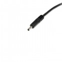 StarTech.com 3ft USB- Type H Barrel 5V DC Power Cable