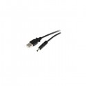 StarTech.com 3ft USB- Type H Barrel 5V DC Power Cable